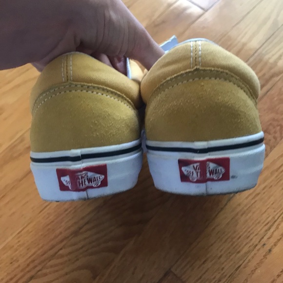 SOLD Yellow Vans - Picture 3 of 4